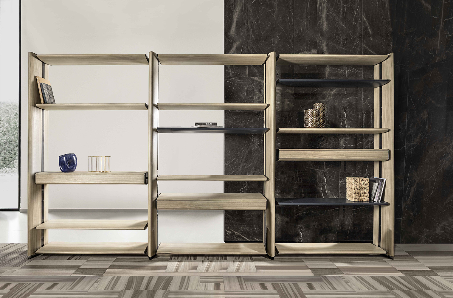 Eclipse | Modular bookcase