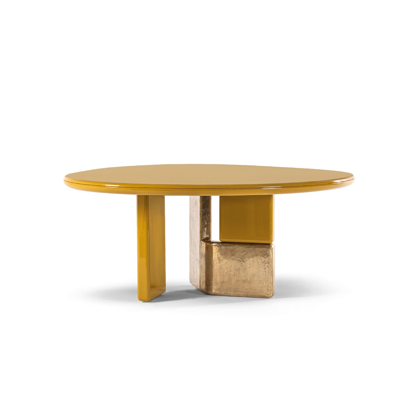 Hessentia-OVOO-table-round-sand-metal-casting-lacquered-made-in-italy_cv