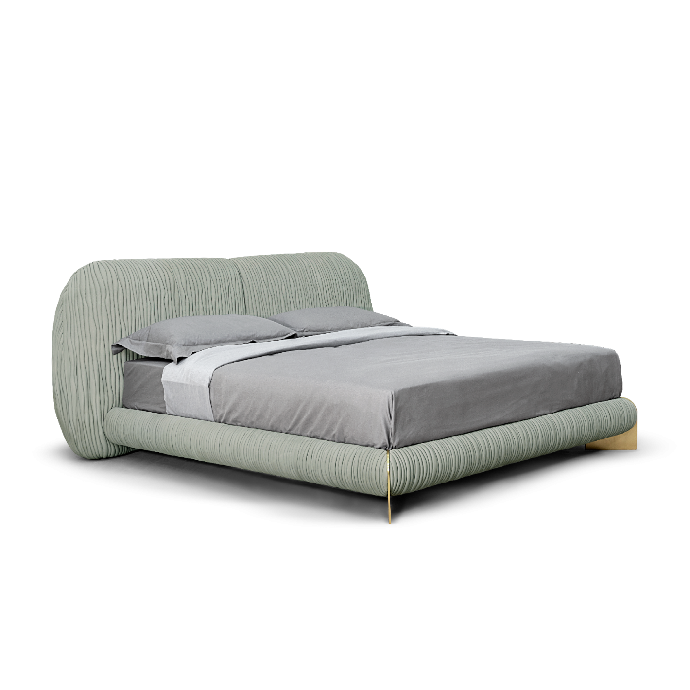 Hessentia-LEAF-bed-upholstered-embossed-embroidery_cv