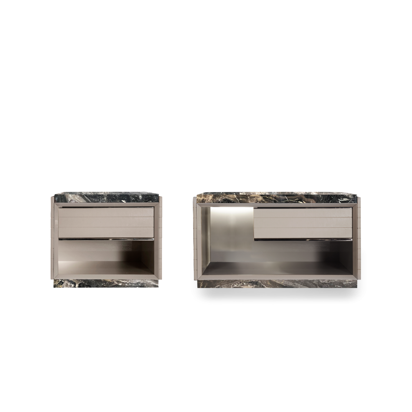 Hessentia-MORFEO-night-table-marble-lacquered-metal-leather-made-in-italy_cv