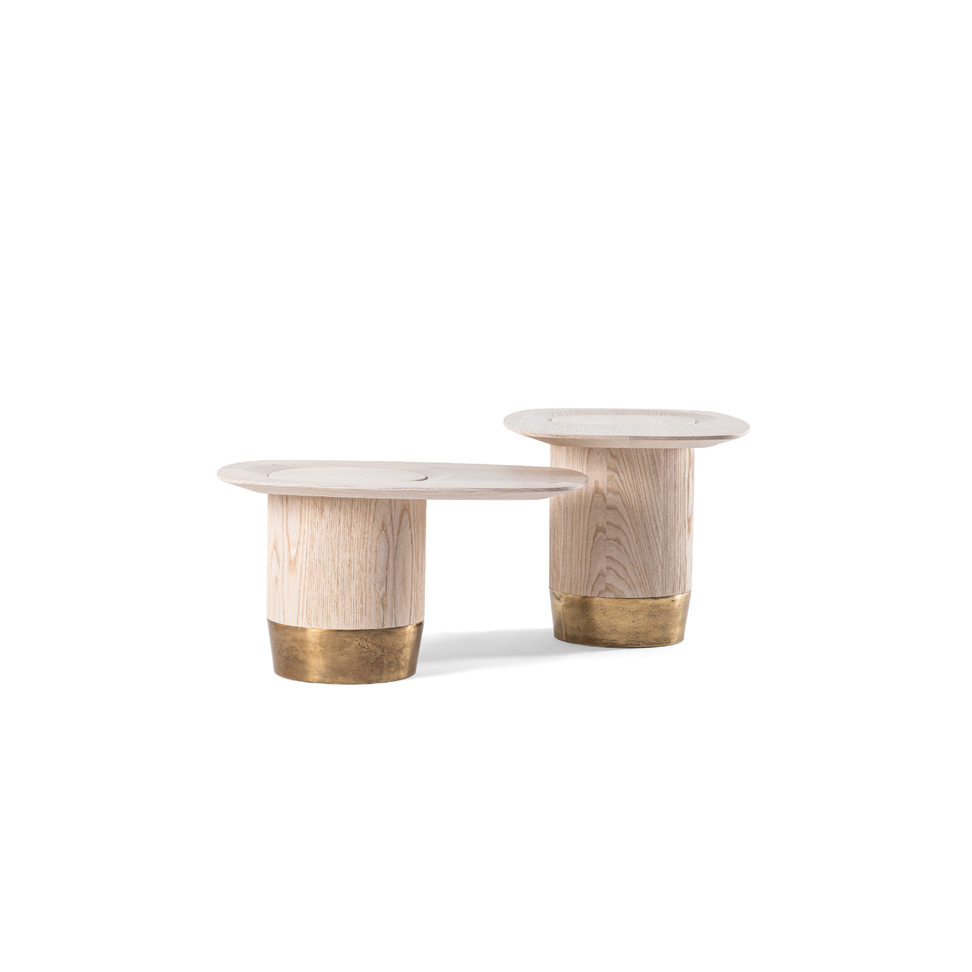 Hessentia-JOSS-coffee-table-sand-metal-casting-wood-made-in-italy_cv