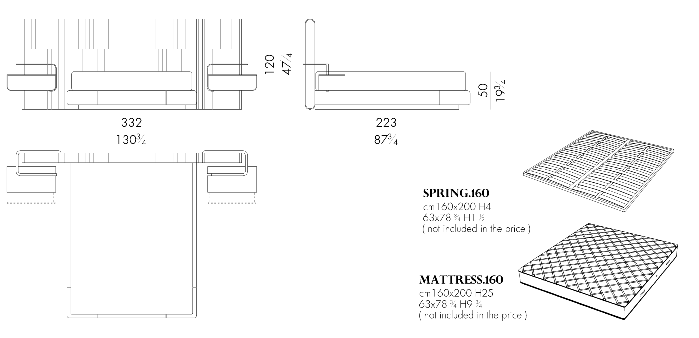 NOVABED.5160/C