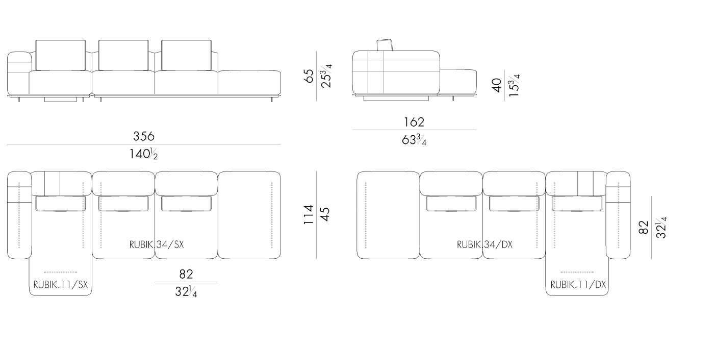 RUBIK.2650/SX - RUBIK.2650/DX