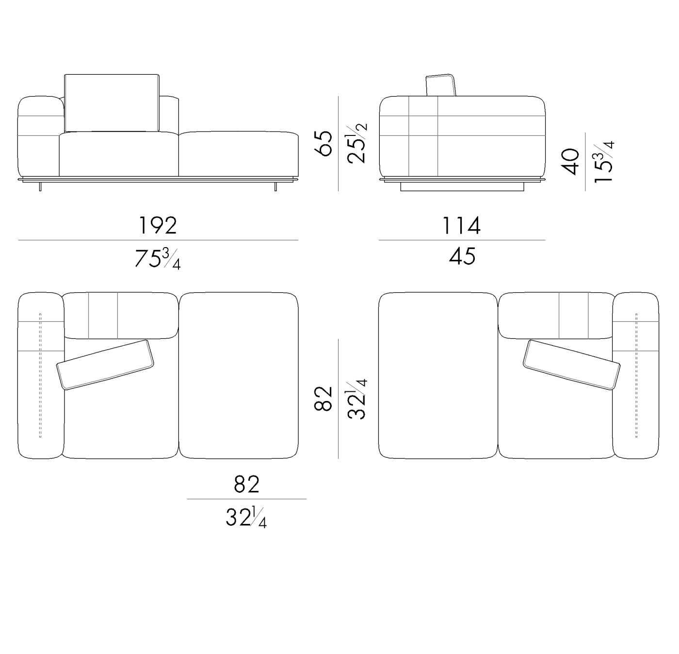 RUBIK.25/SX - RUBIK.25/DX