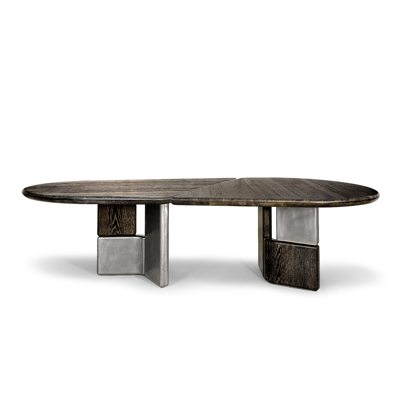 Hessentia-OVOO-table-oval-sand-metal-casting-wood-made-in-italy_cv