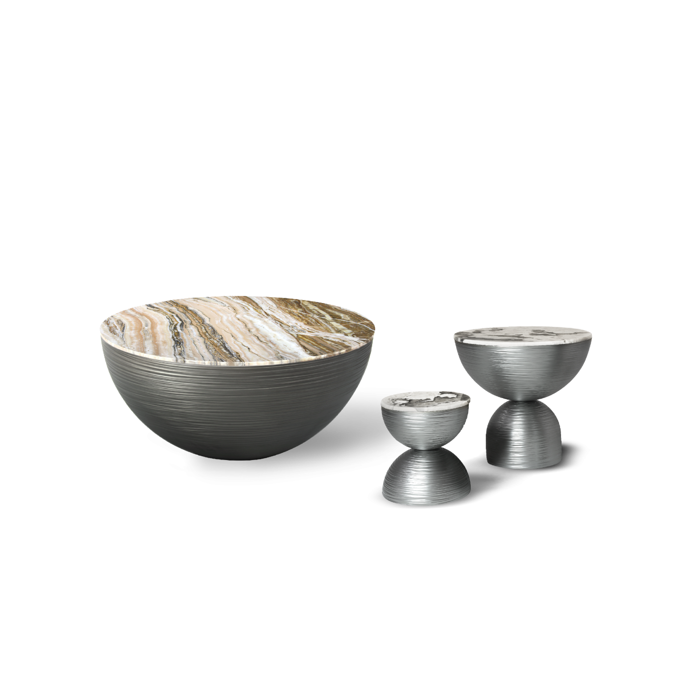 Hessentia-OTTO-coffee-table-round-marble-metal-made-in-italy_cv