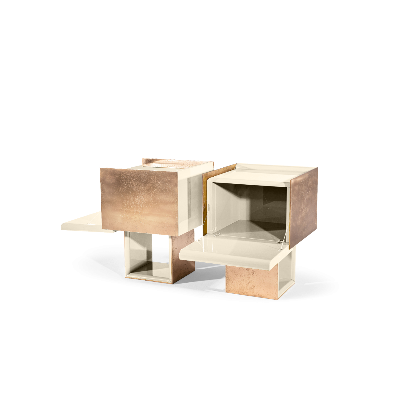 Hessentia-CUBOTTO-storage-unit-sand-metal-casting-lacquered-made-in-italy_cv
