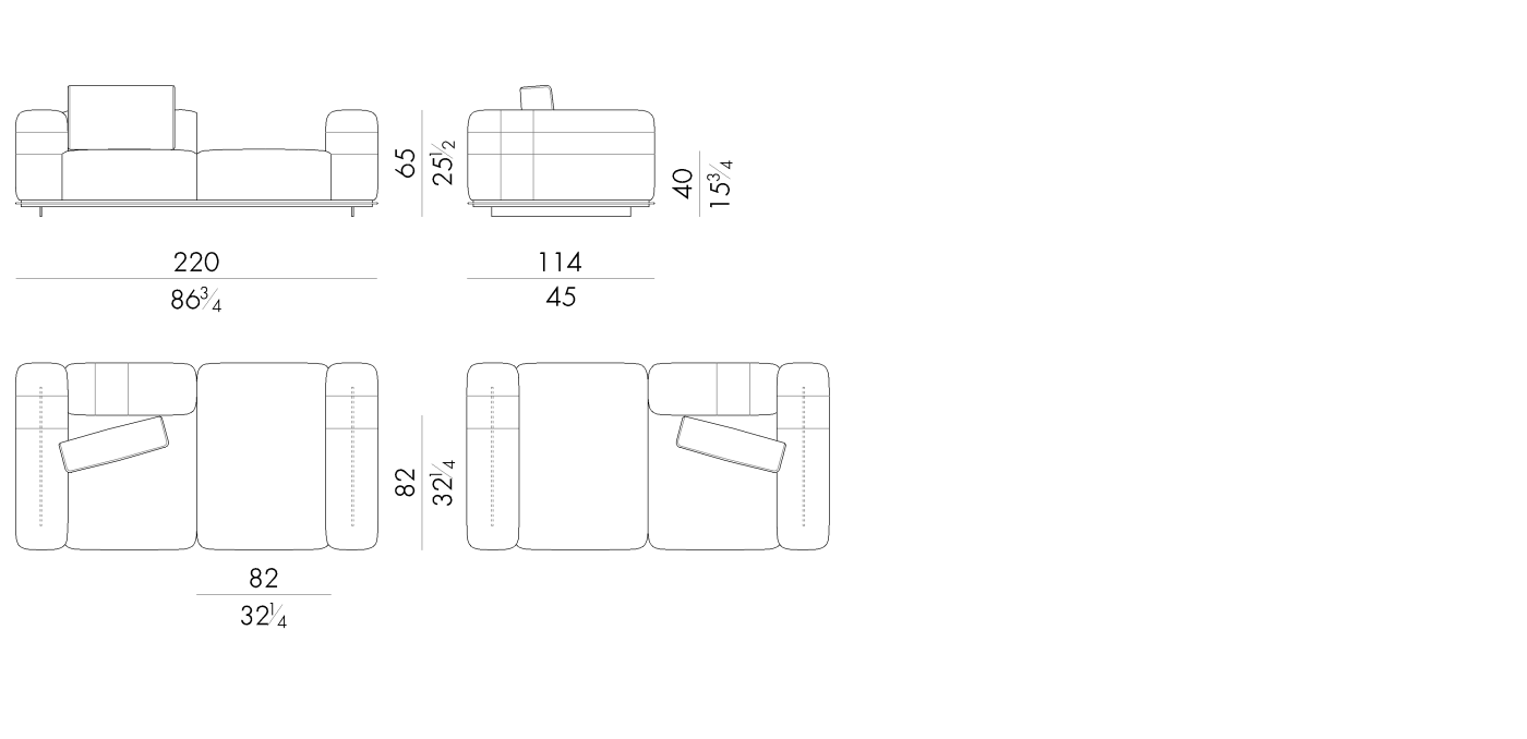RUBIK.26/SX - RUBIK.26/DX