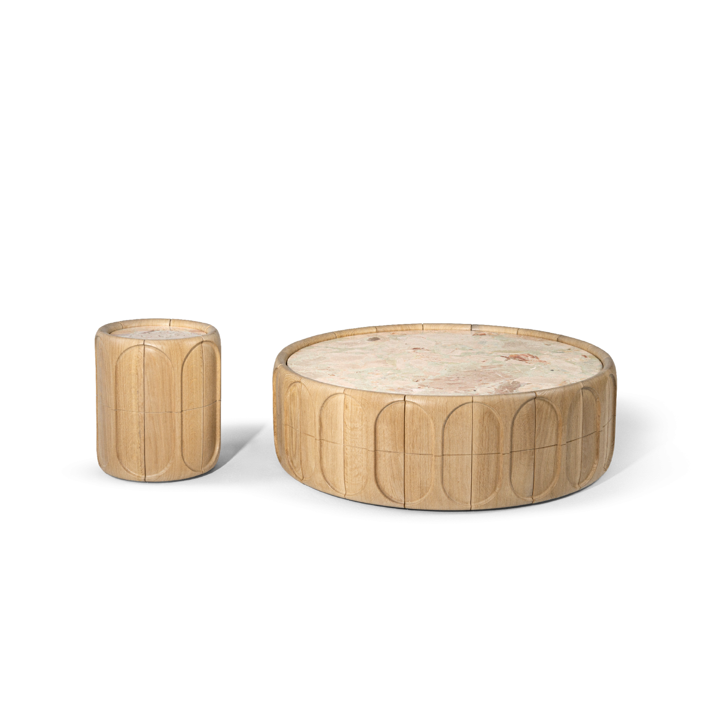 Hessentia-CONCAVE-coffee-table-round-marble-wood-made-in-italy_cv