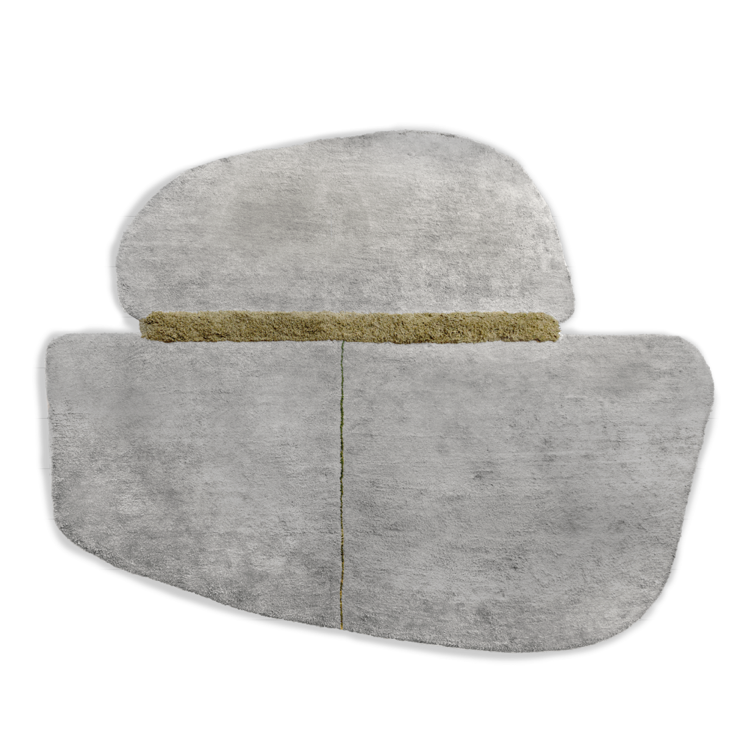 Inset Rug Thickness Synthesis Rug